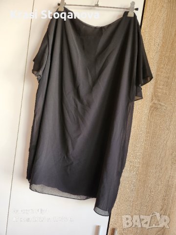 Елегантна Блуза с КЪС ръкав , снимка 2 - Тениски - 41580067