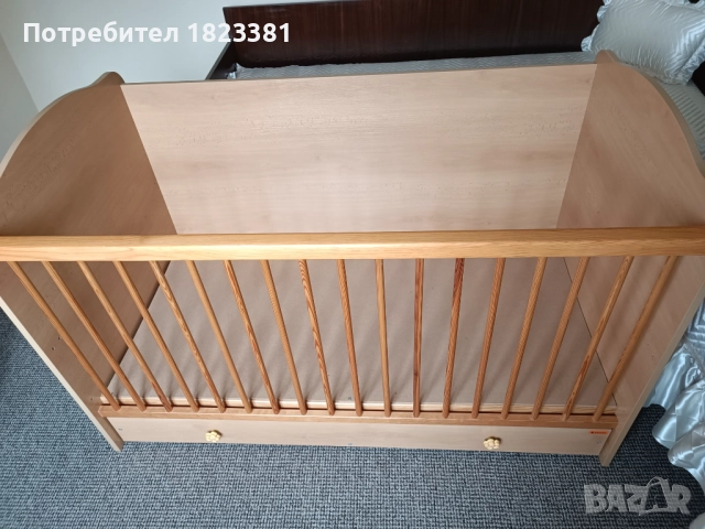 Детското легло Класик на Бертони, снимка 2 - Мебели за детската стая - 51968002