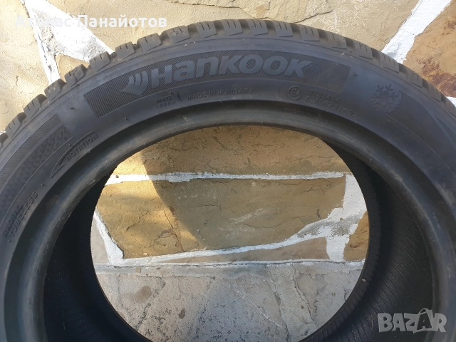 1бр. зимна 225 45 17 Hankook , снимка 6 - Гуми и джанти - 52745991