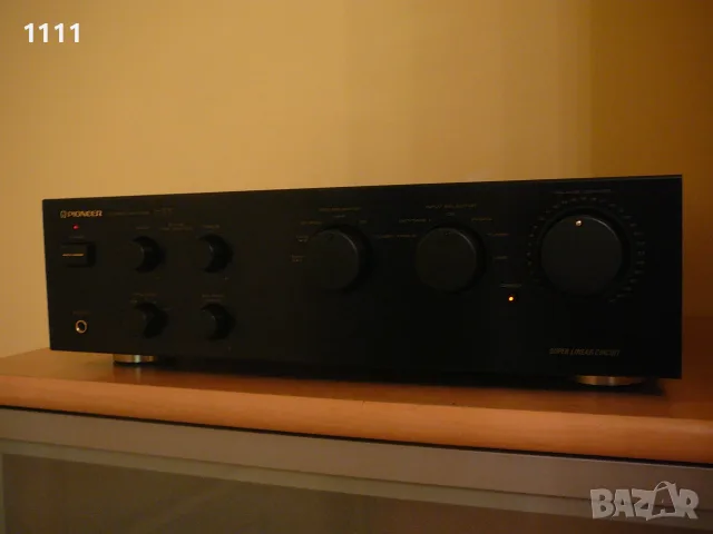 PIONEER    A-301, снимка 3 - Ресийвъри, усилватели, смесителни пултове - 56200561