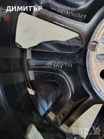 Ал.джанта 16ка за FIAT DUCATO 5x130 6j et68 ORIGINAL, снимка 3 - Гуми и джанти - 55844824