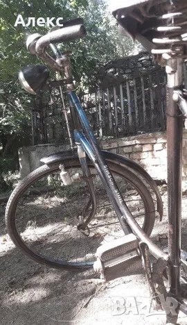 Велосипед SIMSON SUHL 1950-54, снимка 7 - Антикварни и старинни предмети - 33918352
