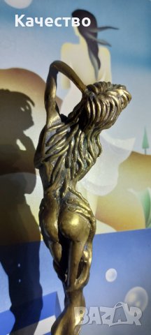 Скулптура от бронз , снимка 7 - Статуетки - 41026109