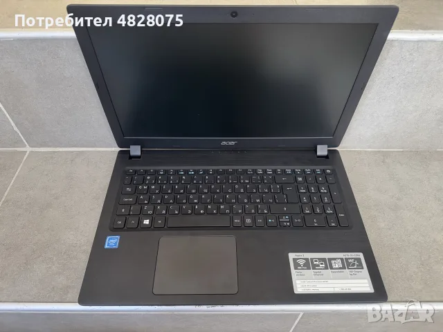 Лаптоп  Acer A315-31 - C2SU, снимка 4 - Лаптопи за дома - 55784234
