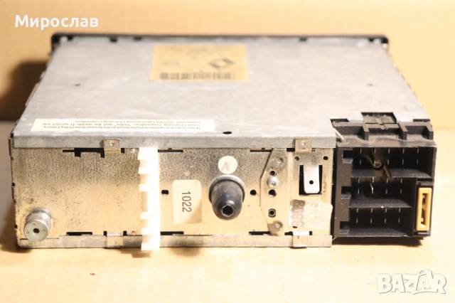 BLAUPUNKT RENAULT G 4  АВТО РАДИО КАСЕТОФОН, снимка 6 - Аксесоари и консумативи - 52967722