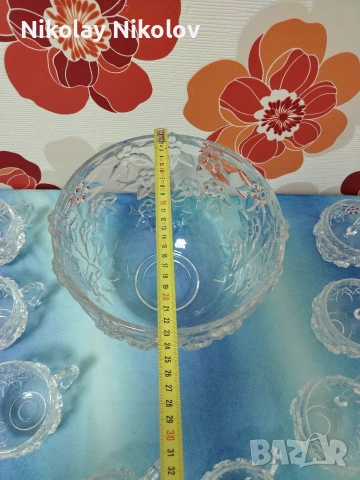 кристален сервиз за боле, снимка 8 - Сервизи - 53144630