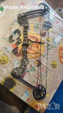 продавам лък за юноши на марката BARNETT, снимка 4 - Лъкове и арбалети - 53241855