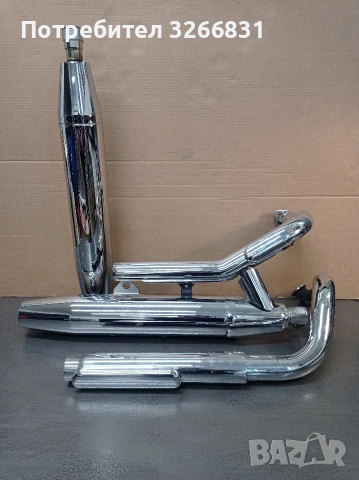 Ямаха YAMAHA DRAG STAR XVS 650/1100 Custom ауспух 