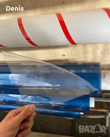 Винил кристал за ветроупорни завеси - дебел 500 и 800 микрона , снимка 6 - Огради и мрежи - 42570166