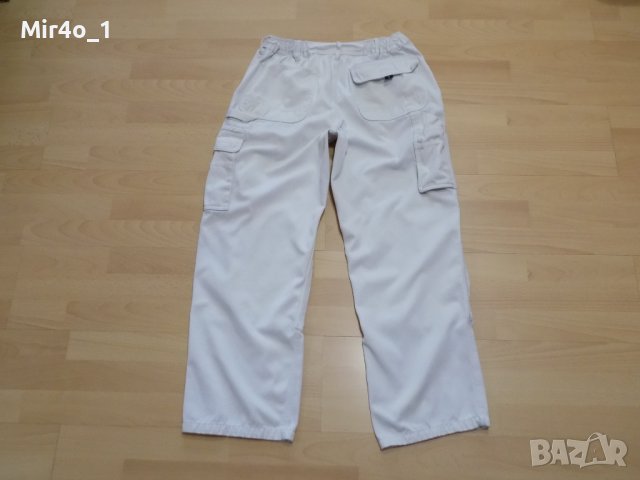 панталон engelbert strauss work долнище работен оригинал мъжки бял 52, снимка 2 - Спортни дрехи, екипи - 40002693
