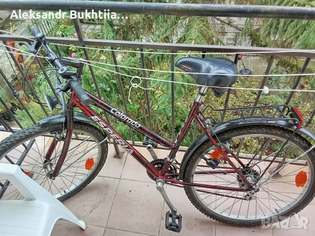 Продавам велосипед Крушари Добрич 