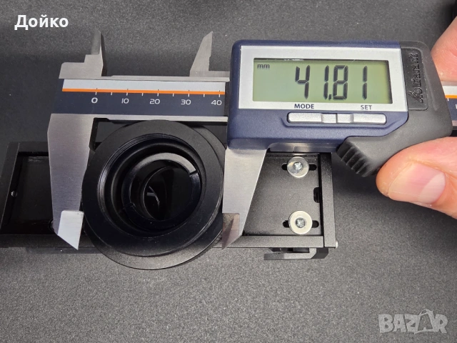 C-Mount 3D Stereo Zoom Lens 2D към 3D адаптор за обектив на микроскоп., снимка 7 - Обективи и филтри - 53228335