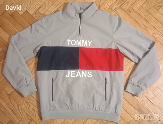 Оригинален яке/суичър Tommy Hilfiger Half Zip
