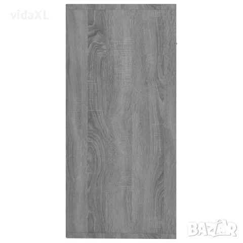 vidaXL Сайдборд, сив сонома, 88x30x65 см, инженерно дърво, снимка 5 - Бюфети - 56148043