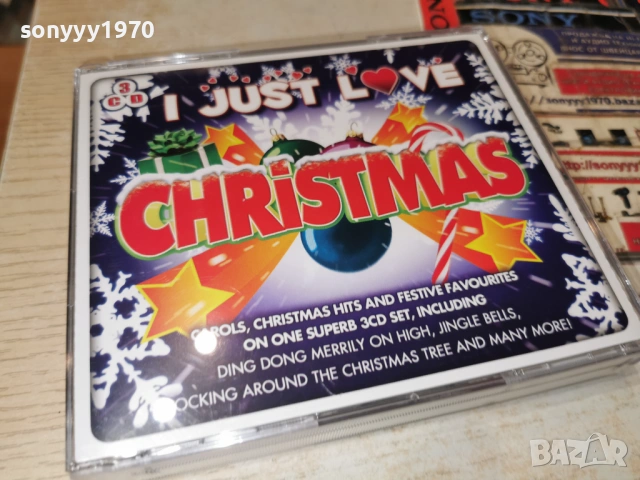 CHRISTMAS 3CD 0602261935, снимка 5 - CD дискове - 53386010