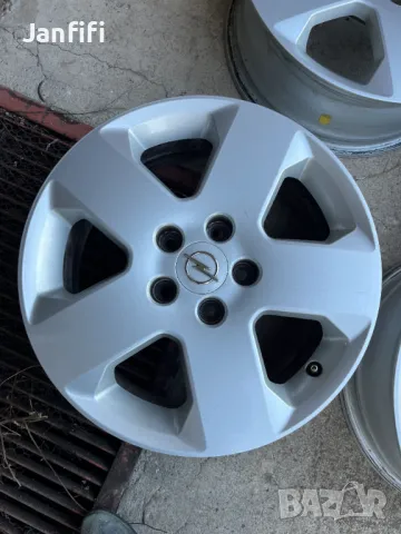 16 цолови алуминиеви джанти за Опел, снимка 2 - Гуми и джанти - 48100494