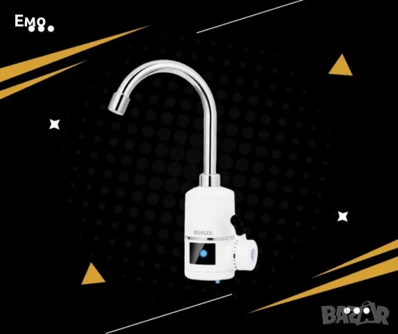 Водонагревател, 3600W, стена, снимка 2 - Други стоки за дома - 47942126