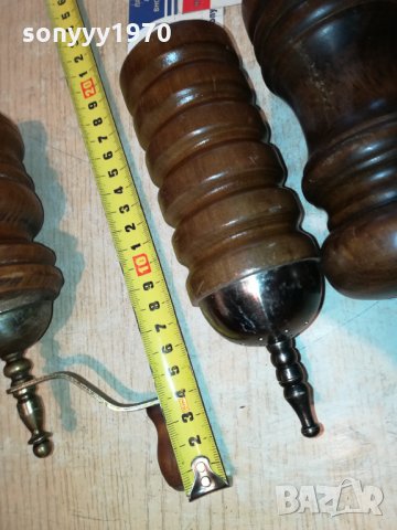 3бр дървени прибори-сол/пипер от германия 2810211706, снимка 15 - Антикварни и старинни предмети - 34613803