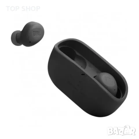 Слушалки in-ear JBL Wave Buds, True Wireless, Deep Bass, Черни, снимка 3 - Слушалки и портативни колонки - 48771409