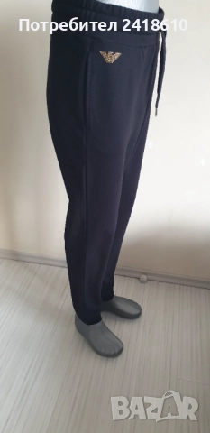 Emporio Armani EA7 Pant Womens Size L / XL  ОРИГИНАЛ! Дамско Долнище!, снимка 4 - Спортни екипи - 51895955