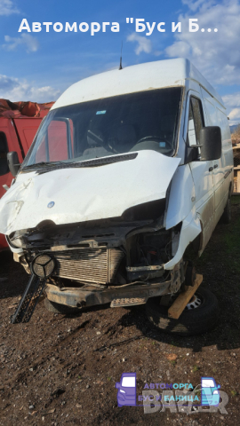 Mercedes Sprinter 211 CDI, Ляв Волан, ръчни скорости   ***САМО НА ЧАСТИ***  , снимка 3 - Бусове и автобуси - 44810079