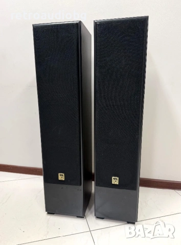 🔈Ретро трилентови подови тонколони IQ GENT M - 100-160W - 4 ома🔈, снимка 2 - Тонколони - 53613514