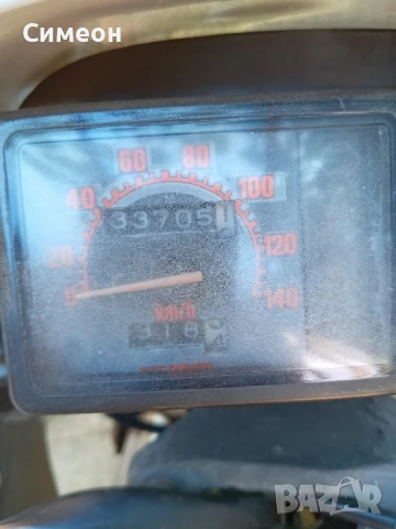 Хонда NX 125, снимка 2 - Мотоциклети и мототехника - 50584011