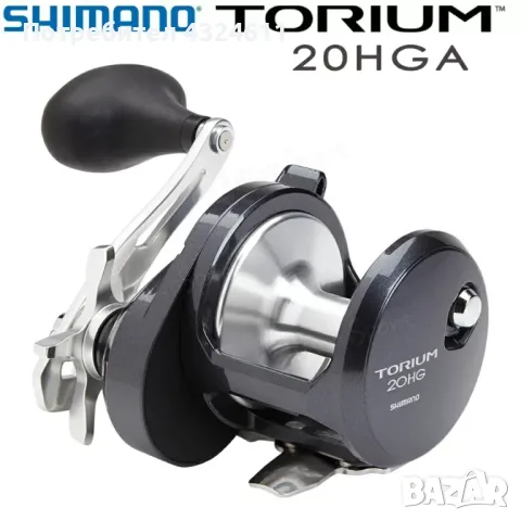 Макара за риболов, Shimano torium 20PGA, Соленоводен риболов, Дълбоководен джигинг, Бейтфишинг