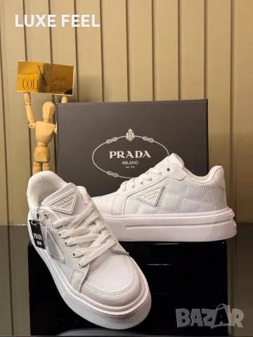 Prada 🤍Дамски Кецове , снимка 5 - Кецове - 55728883