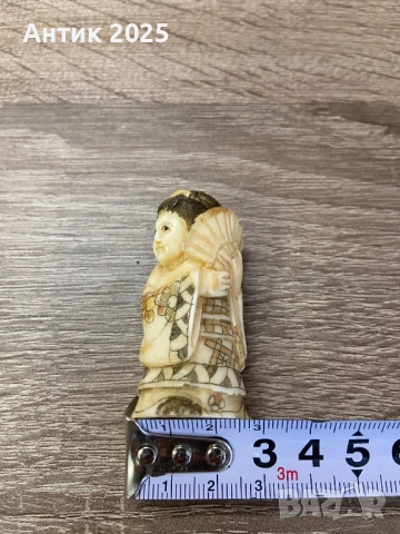 Нецке Япония оригинал, Кост., снимка 7 - Колекции - 52687374