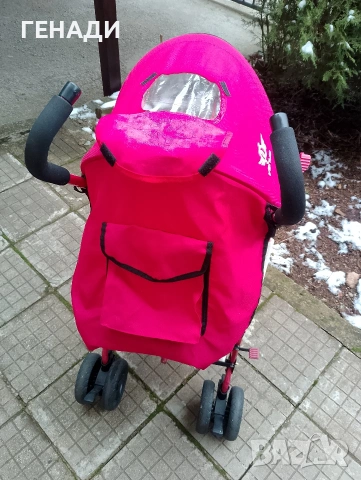 лятна детска количка venus bull, снимка 2 - Детски колички - 53582590