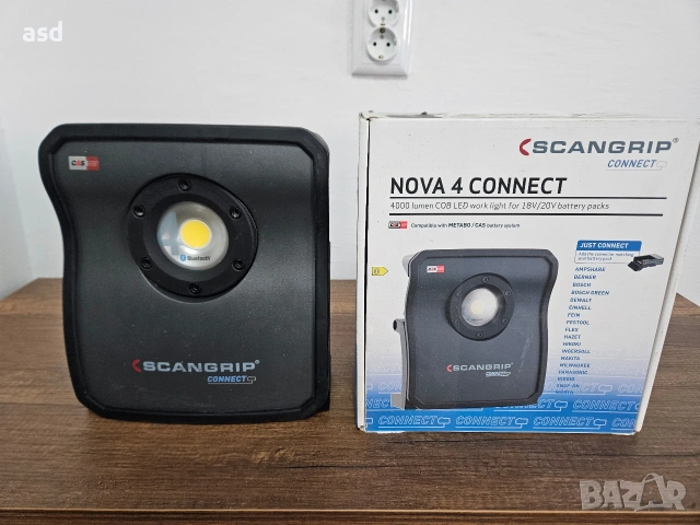 Scangrip nova 4 connect Прожектор/Лампа