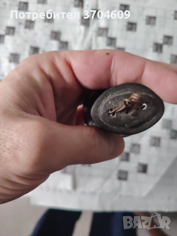 Стар чан, звънец , снимка 2 - Други ценни предмети - 52884870