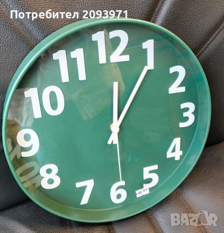 Стенен часовник 