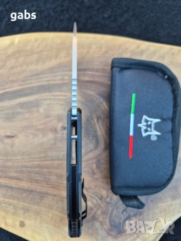 Сгъваем нож FOX KNIFE El Capitan 7573, снимка 8 - Ножове - 52116395