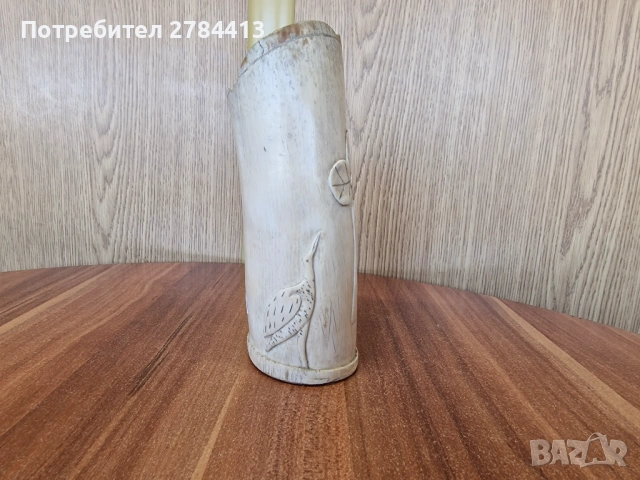 статуетка от слонова кост / разпродажба, снимка 2 - Статуетки - 53735324