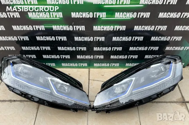 Фарове Full Led фар за Фолксваген Голф 7 фейс Vw Golf 7 GTE facelift , снимка 2 - Части - 34919206
