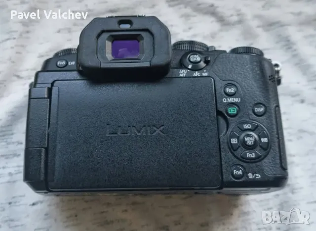 Panasonic Lumix G81, снимка 3 - Фотоапарати - 48725178