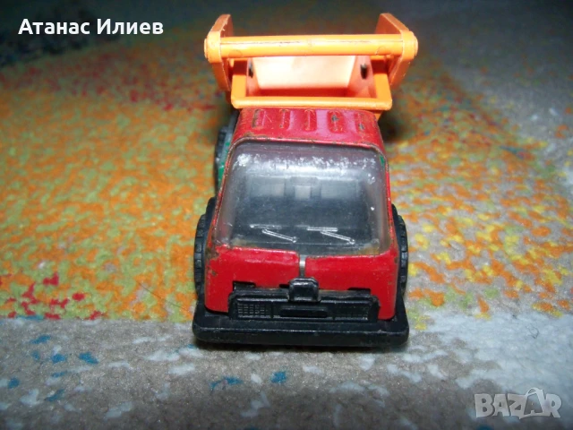 Малко ламаринено камионче, соц играчка., снимка 2 - Коли, камиони, мотори, писти - 50695970