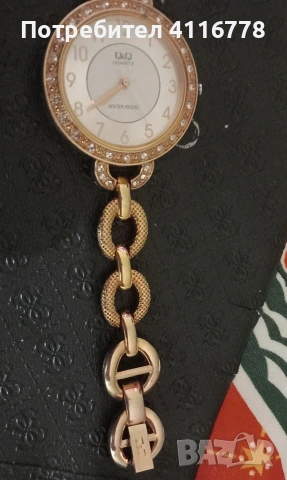 Дамски часовник Q&Q, снимка 3 - Дамски - 53478250