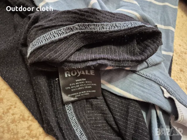 Mons Royale merino блуза туризъм ски , снимка 7 - Блузи - 49145500