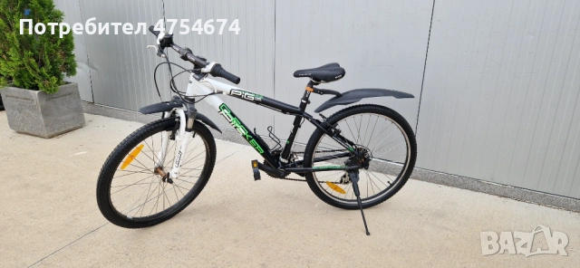 Юношески алуминиев велосипед CHECKER PIG колело 24", снимка 11 - Велосипеди - 53808385