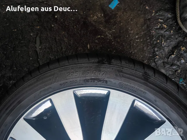 Джанти за Honda 17, снимка 6 - Гуми и джанти - 56086385