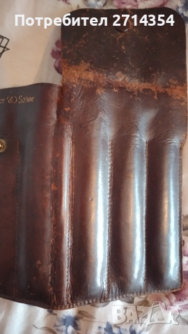 Стар калъф за бръсначи, снимка 6 - Антикварни и старинни предмети - 52036844