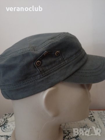 Шапка с малка козирка Д1, снимка 4 - Шапки - 41421630