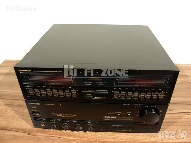 АУДИО СИСТЕМА  Pioneer gr-x520 / a-x550 , снимка 3 - Аудиосистеми - 34355524