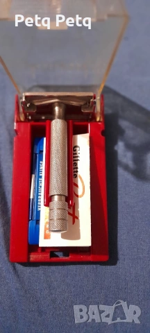 антикварна самобръсначка , снимка 6 - Колекции - 53329486