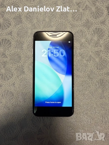 Iphone SE 2020 64GB Отключен