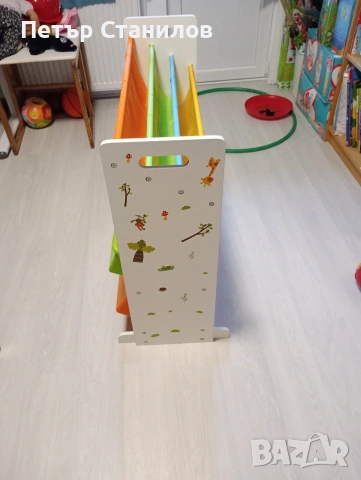 Детска етажерка органайзер , снимка 6 - Мебели за детската стая - 53499293