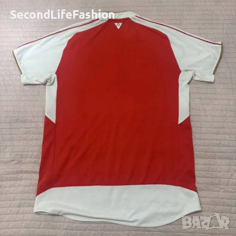 Puma Arsenal мъжка тениска размер М 2015/16 , снимка 6 - Тениски - 55816817
